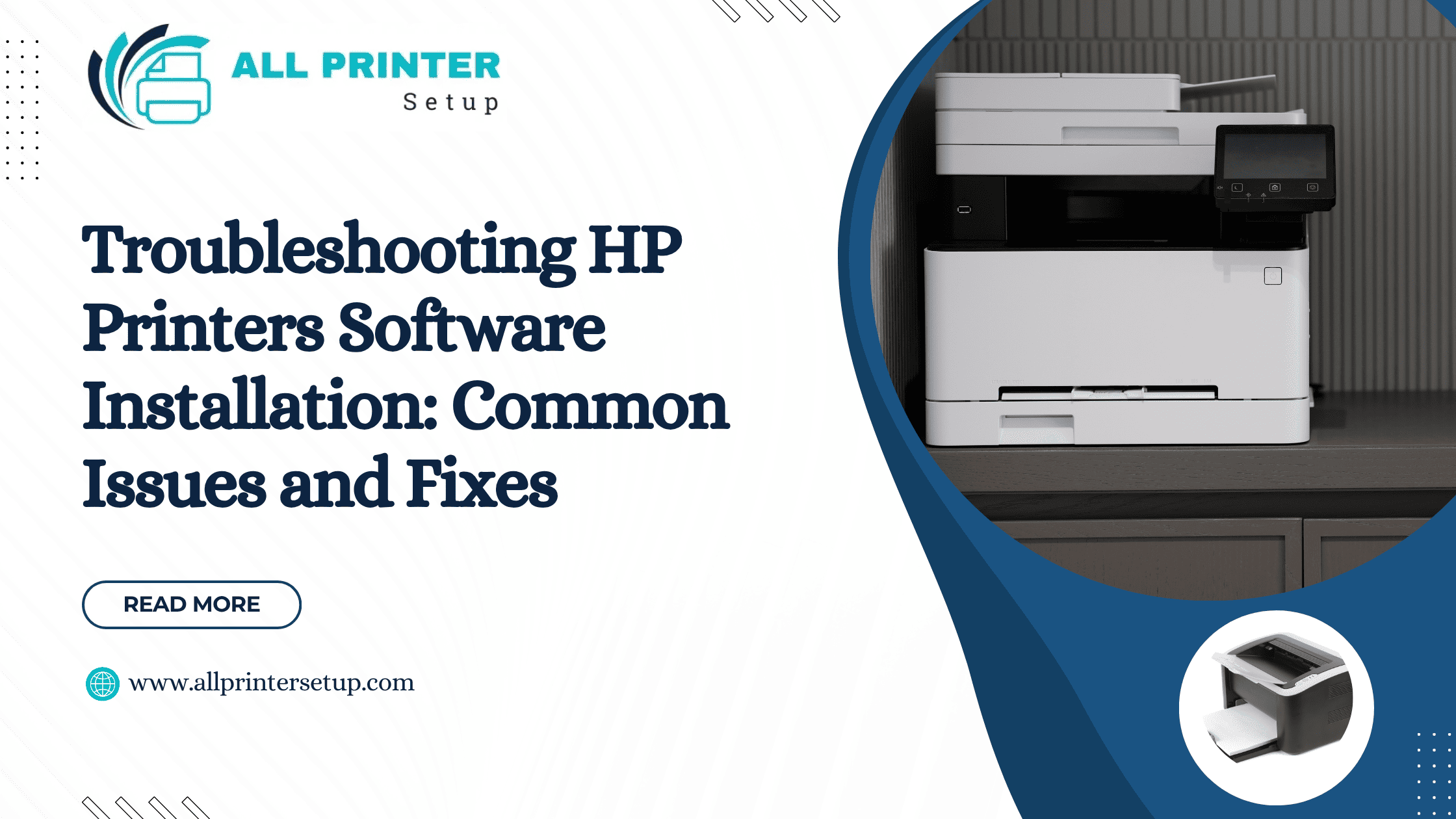 HP Printers Software Installation